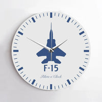 Thumbnail for F-16 Fighting Falcon Wall Clock - view 2