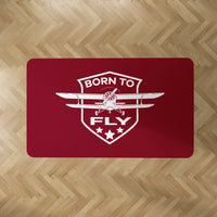 Thumbnail for Born to Fly Floor Mat - view 6