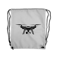 Thumbnail for Drone Drawstring Bag - view 6