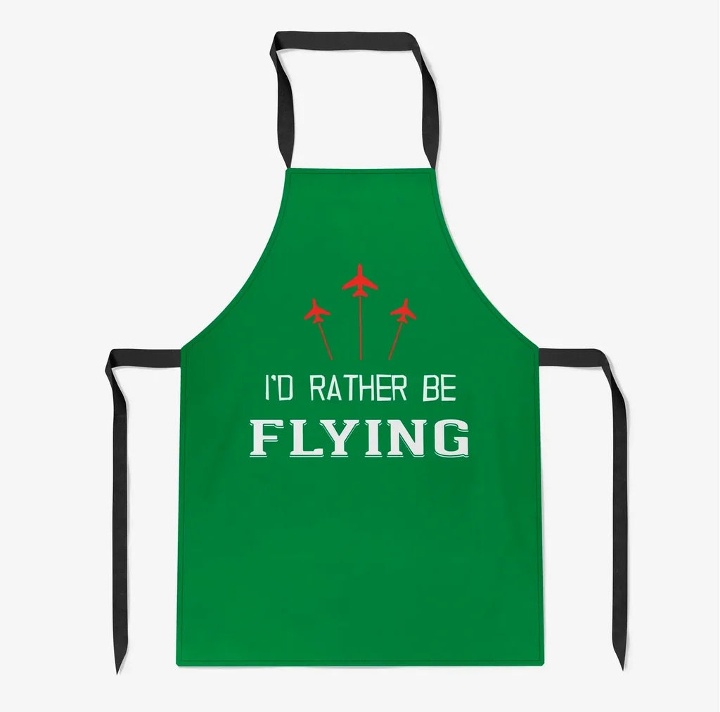 I'd Rather Be Flying Apron - view 6