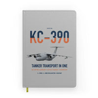 Thumbnail for Embraer KC-390 Millennium design on light gray notebook