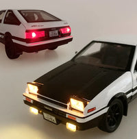 Thumbnail for 1:20 Initial D AE86 Alloy Model - view 6