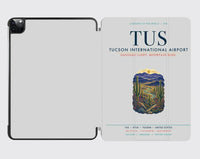 Thumbnail for Tucson International Airport (TUS) design on light gray ipad tablet case