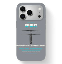 Thumbnail for Ascent AeroSystems Spirit Case design on gray iphone case