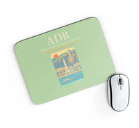 Thumbnail for Izmir Adnan Menderes Airport ADB Mouse-Pad Rectangle - Light Green