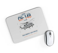 Thumbnail for Sikorsky CH-148 Cyclone design on light gray rectangle mouse pad