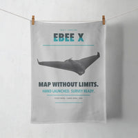 Thumbnail for AgEagle eBee X design on light gray towel
