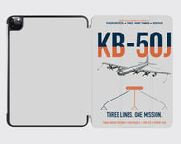 Thumbnail for KB-50J Superfortress design on light gray ipad tablet case
