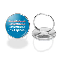 Thumbnail for I Fix Airplanes Ring - view 6