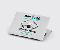 Thumbnail for DJI Mini 5 Pro design on light gray MacBook case