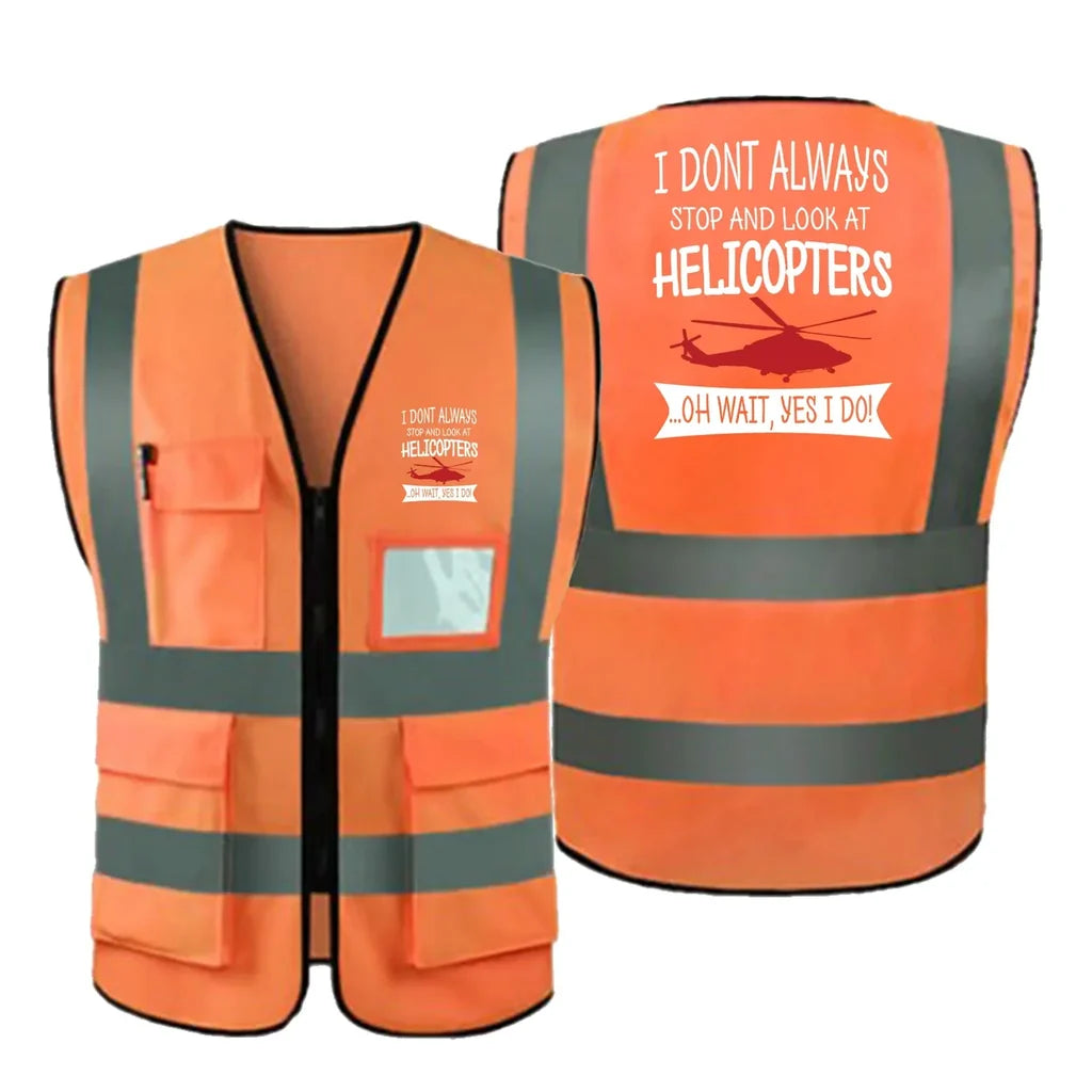 I Don't Always Stop and Vest - view 6