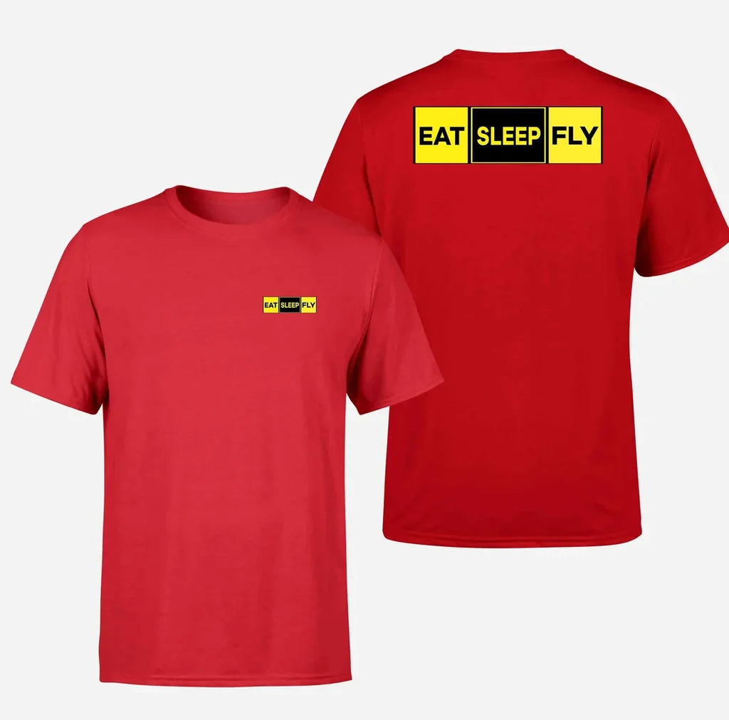 Customisable Eat Sleep Fly T-Shirt - view 6