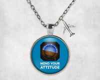 Thumbnail for Mind Your Attitude Necklace - view 6