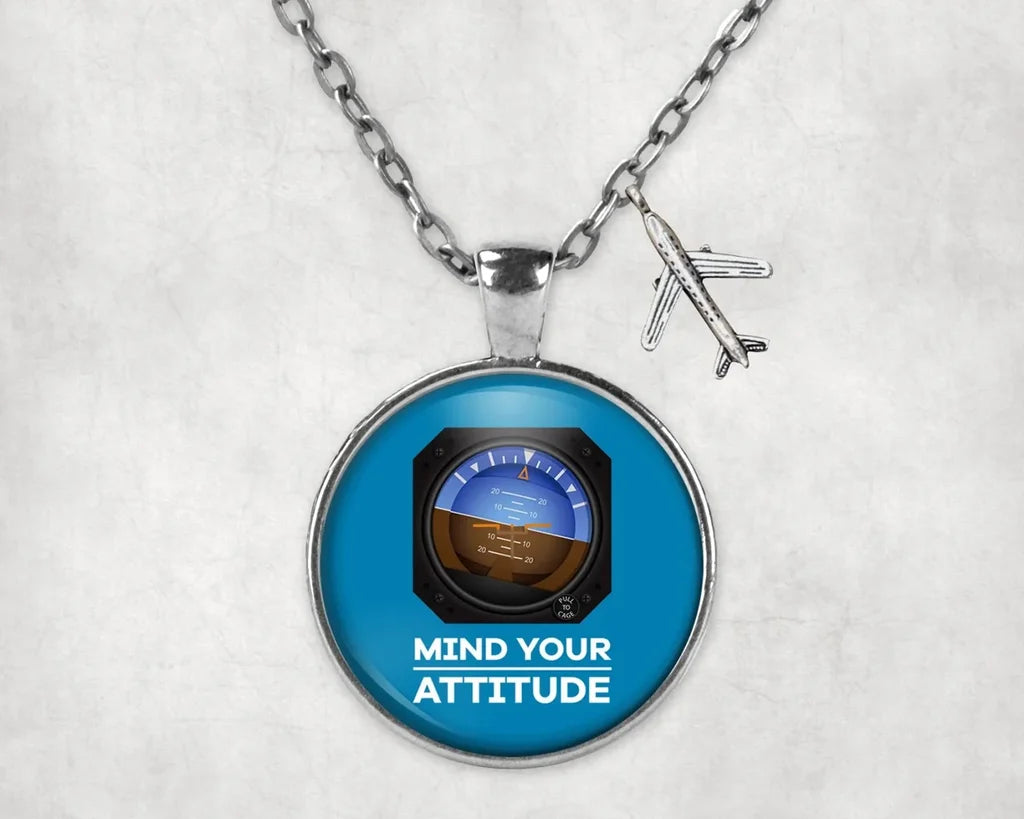 Mind Your Attitude Necklace - view 6