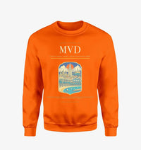 Thumbnail for Carrasco General Cesareo L. Berisso International Airport MVD Sweatshirt - Orange