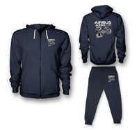 Thumbnail for Customisable Airbus A350 Hoodie - view 6