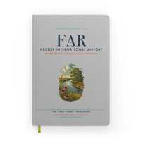 Thumbnail for Hector International Airport (FAR) design on light gray notebook