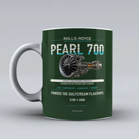 Thumbnail for 700 Mug design on dark green pearl