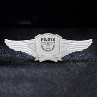 Thumbnail for Pilots Looking Down at People Badge - view 6