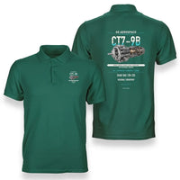 Thumbnail for CT7-9B design on green polo