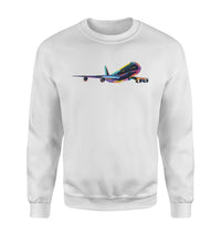 Thumbnail for Multicolor Airplane Sweatshirt - view 6