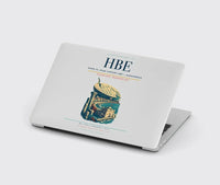 Thumbnail for Borg El Arab Airport (HBE) design on light gray MacBook case