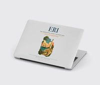 Thumbnail for Erie International Airport (Tom Ridge Field) (ERI) design on light gray MacBook case