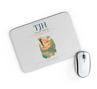 Thumbnail for Tajima Airport (TJH) design on light gray rectangle mouse pad
