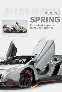 Thumbnail for 1:24 Lamborghini Veneno Alloy Model - view 6