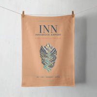 Thumbnail for Innsbruck Airport (INN) design on orange towel