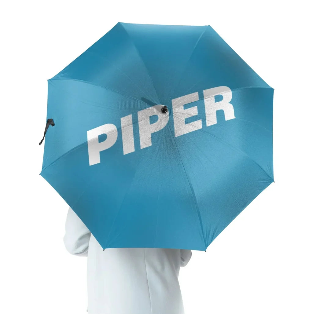 Piper & Text Umbrella - view 6