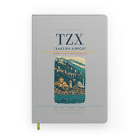 Thumbnail for Trabzon Airport (TZX) design on light gray notebook