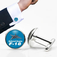 Thumbnail for F-18 Hornet Cuff Links - view 6