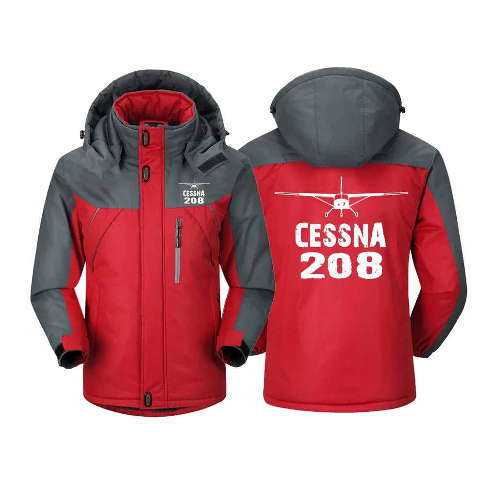 Customisable Cessna 208 Winter Jacket - view 6