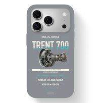 Thumbnail for TRENT 700 Case design on gray iphone case