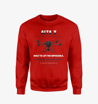 Thumbnail for Freefly Alta X design on red sweatshirt