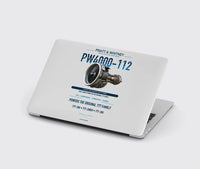 Thumbnail for PW4000-112 design on light gray MacBook case