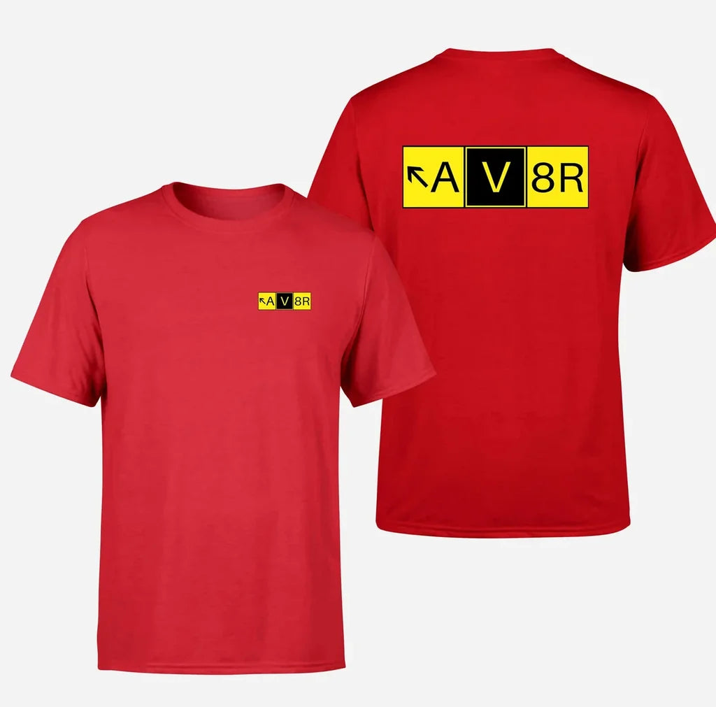 Customisable AV8R Double-Side T T-Shirt - view 6