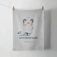 Thumbnail for Kawasaki C-2 design on light gray towel