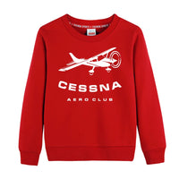 Thumbnail for Cessna Aeroclub Sweatshirt - view 6