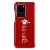 Thumbnail for Aviation Alphabet Samsung Case - view 6