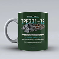 Thumbnail for Mug design on dark green tpe331 12