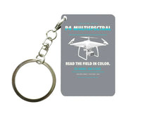 Thumbnail for DJI P4 Multispectral Key Chain design on gray key chain
