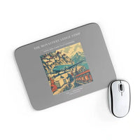 Thumbnail for VINTAGE G4341 - The Monastery Ledge Strip - Designed Mouse Pads design on gray rectangle