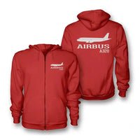 Thumbnail for Airbus A320 Hoodie - view 6