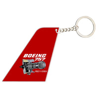 Thumbnail for Boeing 757 Key Chain - view 6