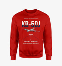 Thumbnail for KB-50J Superfortress design on red sweatshirt