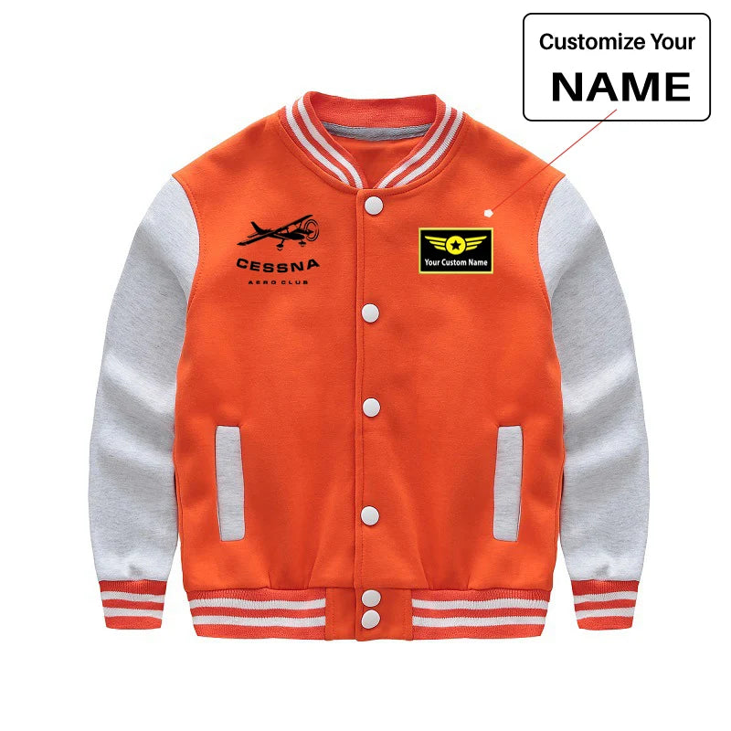 Cessna Aeroclub Baseball Jacket - view 7