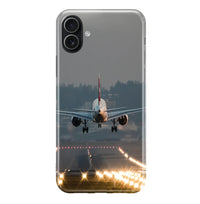 Thumbnail for Magnificent Airplane Landing iPhone Case - view 6