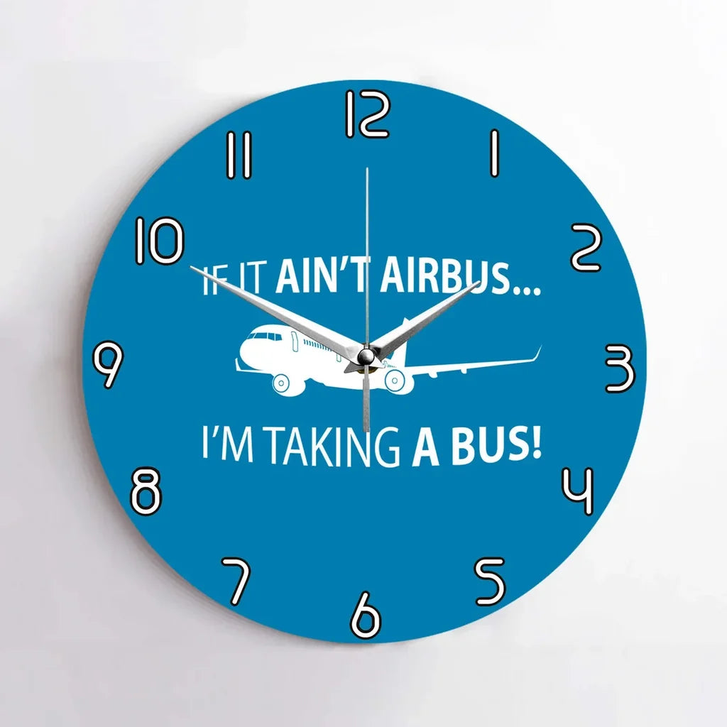 If It Ain't Airbus Wall Clock - view 6